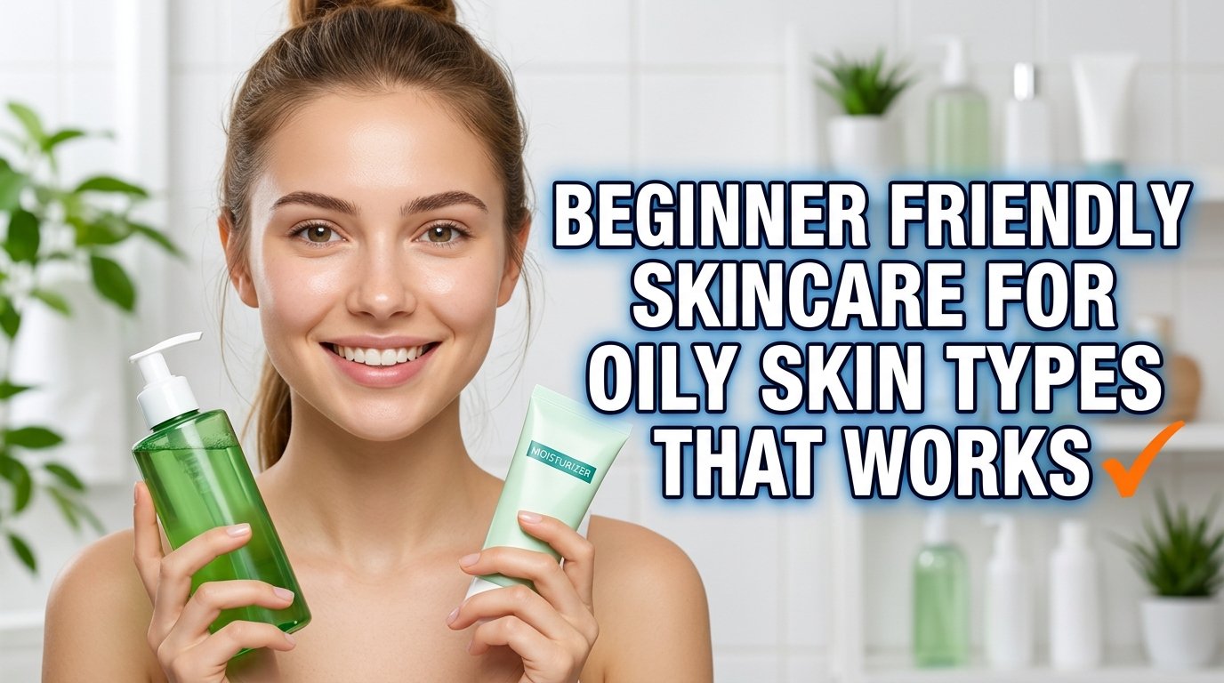Beginner Friendly Skincare for Oily Skin Types That Works 2026