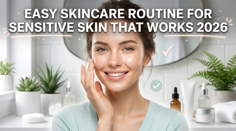 Easy Skincare Routine for Sensitive Skin That Works