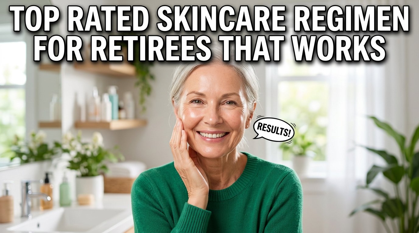 Top Rated Skincare Regimen for Retirees That Works 2026