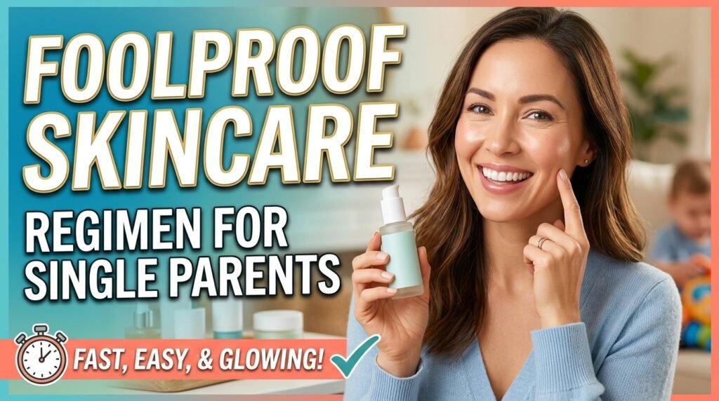 Foolproof Skincare Regimen for Single Parents