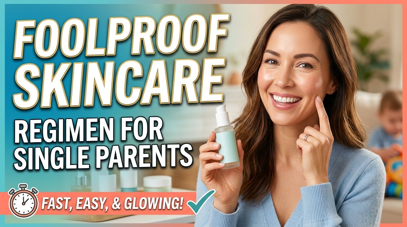 Foolproof Skincare Regimen for Single Parents 2026