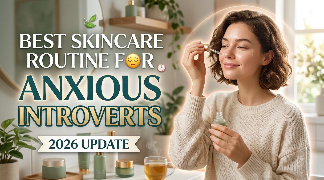 Best Skincare Routine for Anxious Introverts 2026