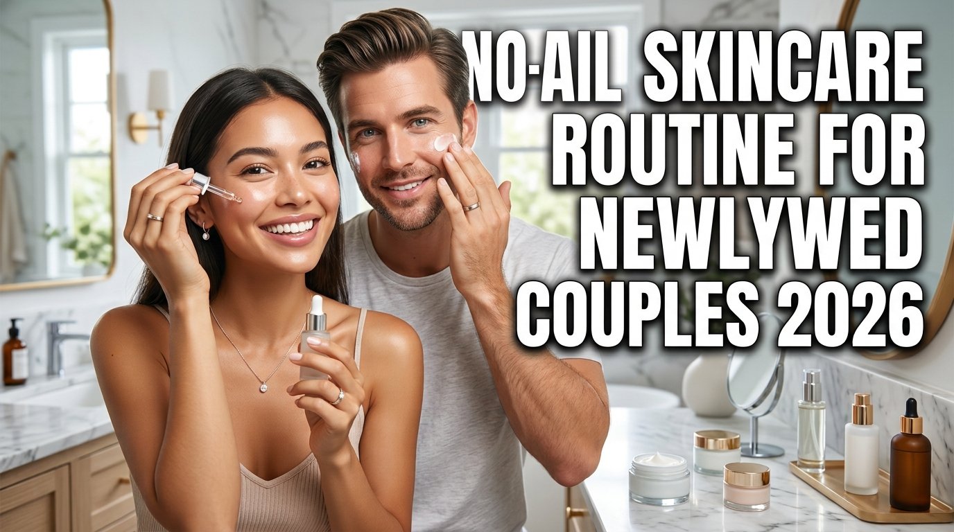 No-Fail Skincare Routine for Newlywed Couples 2026