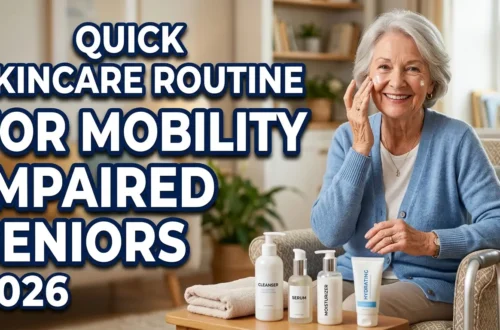 Quick Skincare Routine for Mobility Impaired Seniors 2026