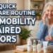 Quick Skincare Routine for Mobility Impaired Seniors 2026