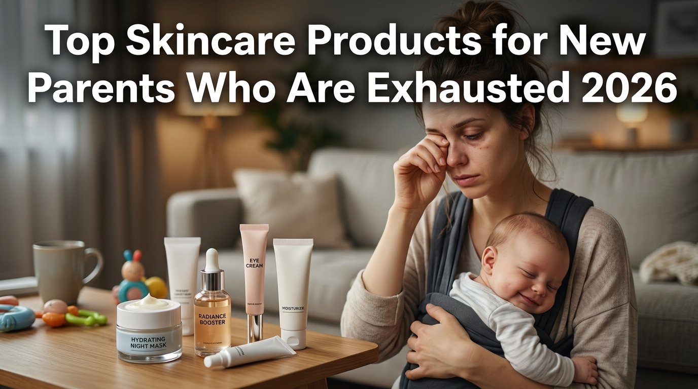 Top Skincare Products for New Parents Who Are Exhausted 2026