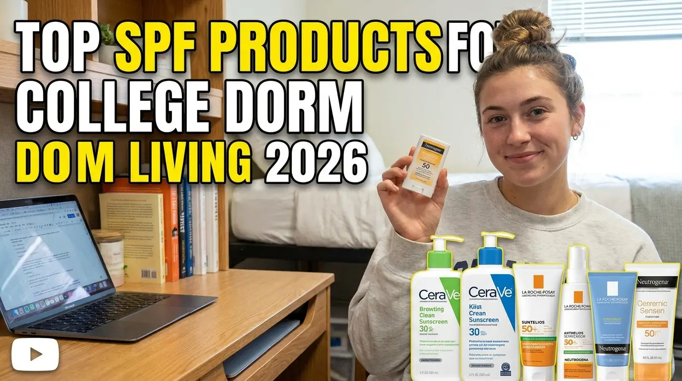 Top SPF Products for College Dorm Living 2026
