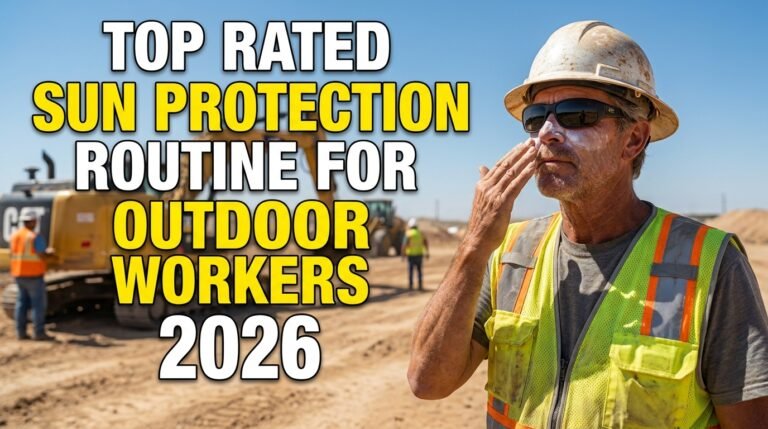 Top Rated Sun Protection Routine for Outdoor Workers 2026