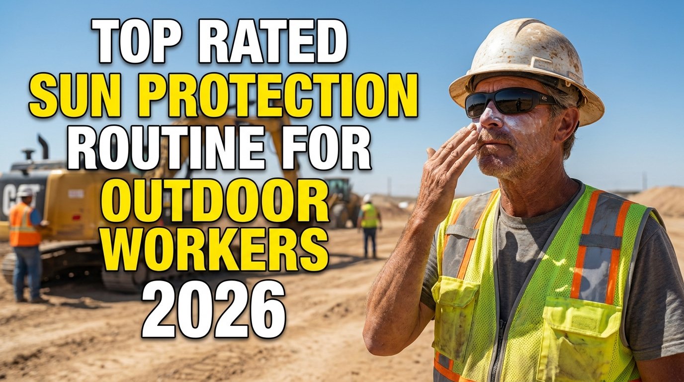 Top Rated Sun Protection Routine for Outdoor Workers 2026